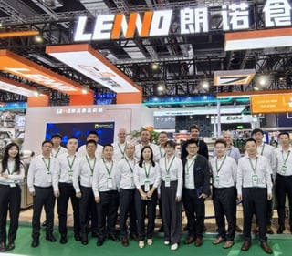Pro Pak China 2026 Lenno booth 2